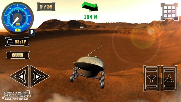 Driver Mars Rover 4x4 Offroad v 1.0