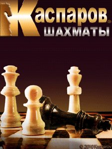 Kasparov Chess nok se 240x320 (rus)