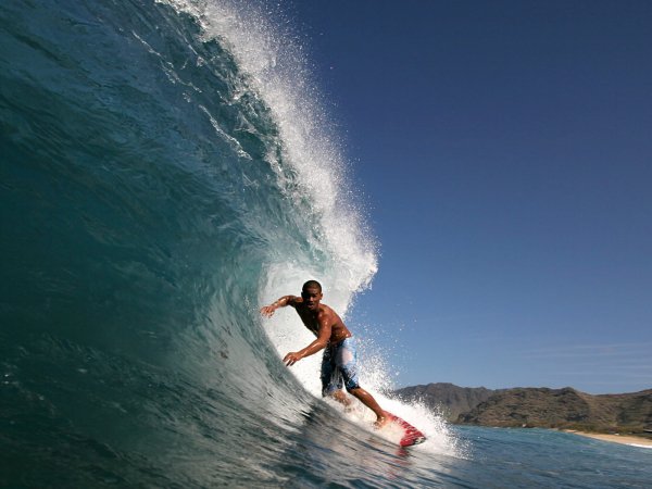 Super Surfing