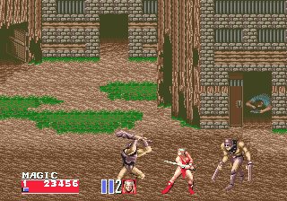 Golden Axe 2 (W) [T+Rus]