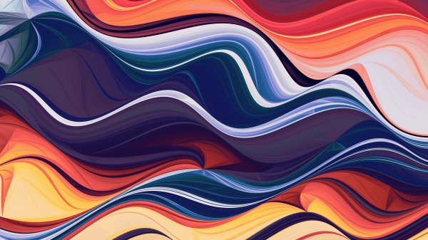 Colorful-abstraction-waves-4k-l1