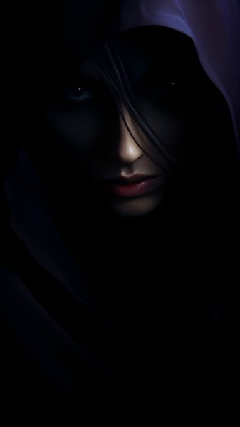 Black-wallpaper-face-110425