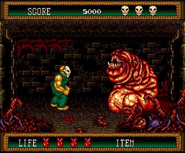 Splatterhouse 2 (БЕССМЕРТИЕ)