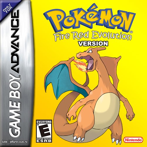 Pokemon Fire Red Evolution - Full pokeru