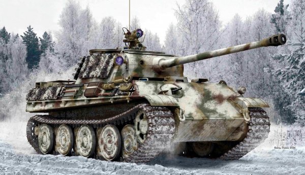 German Medium Tank Sd.Kfz.171 Panther Ausf.G (Copy)