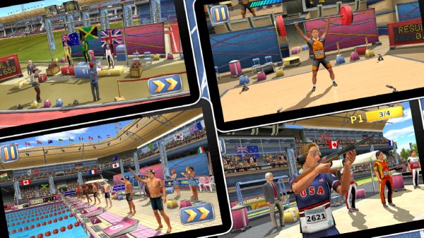 Athletics 2 Летнии виды спорта v1.9.4.b13