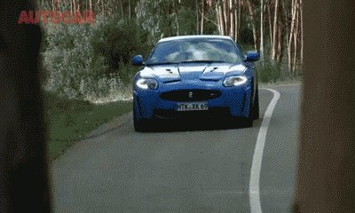 Jaguar XKR-S