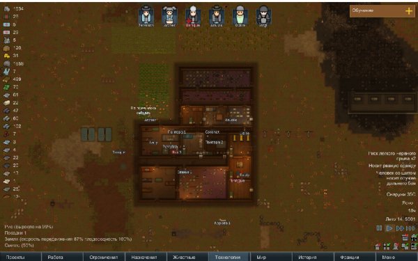 RimWorld моды (A16) часть 1