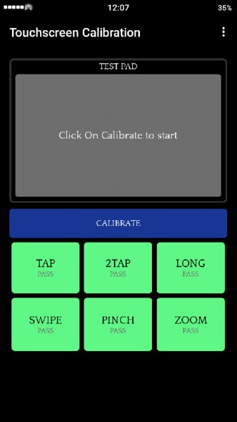 Touchscreen Calibration 1.6
