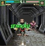 Alien Attack 128x128