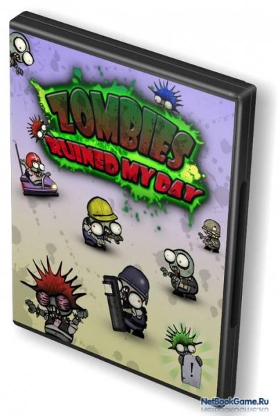 Zombies Ruined My Day.part1