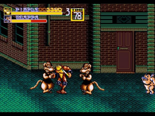 Streets of Rage 2 BT amp amp DD Hack