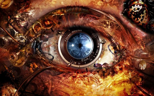 Saved Images The-mechanism-eye-Wallpaper