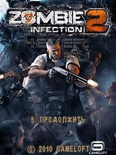 Zombie Infection 2 RU Nokia s40 128x160