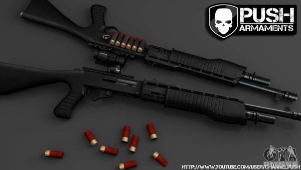 SPAS-12 Tactical для GTA 4