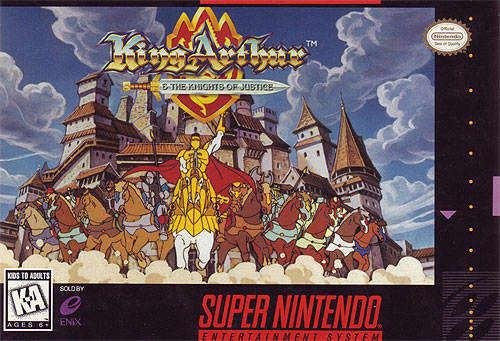 King Arthur amp The Knights of Justice