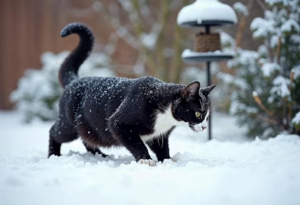 Зимние коты (44)