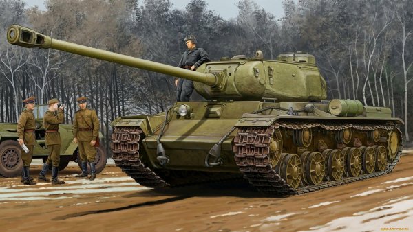 Танк КВ-122 (Copy)