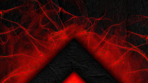 Triangle-flame-abstract-4k-ad