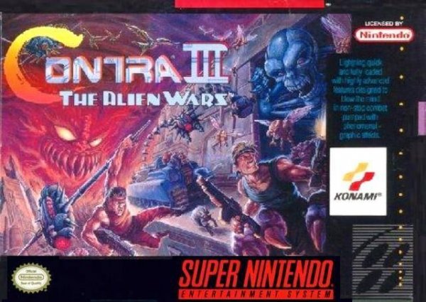 Contra III - The Alien Wars (U)