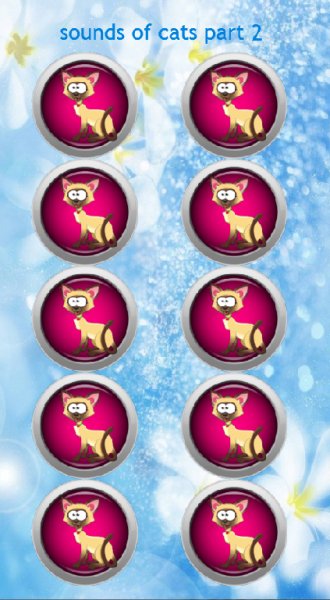 звуки кошек 2