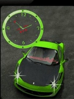 Turbo car часы