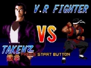 vr fighter vs Tekken