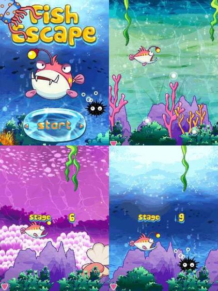 Fish Escape 240x400