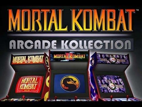 Mortal Kombat Arcade Kollection (2011) PS3