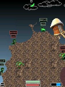 Worms MOD