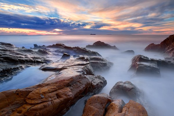 More-zakat-poberezhe-bereg-kamni-nebo-peizazh-priroda-obla-1