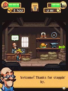 The Oregon Trail 2 Gold Rush 320x240 nok