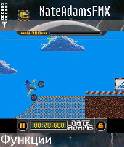 Nate adams freestyle motocross