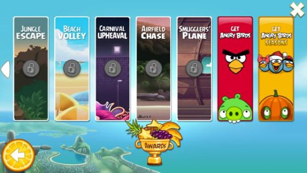 Angry Birds Rio v1.4.4