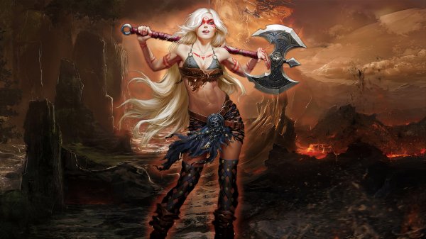 warrior girls