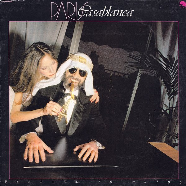 Paris Casablanca - Mamy Blue