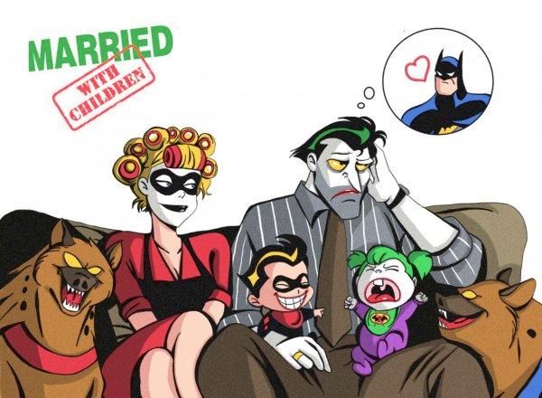 Джокер и Харли