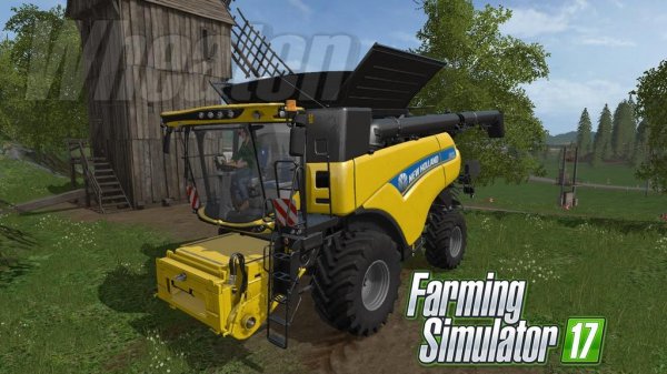 NewHollandCR1090 Wheel