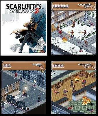 Scarlottis Mafia Wars 2 SE 240X320 ENG