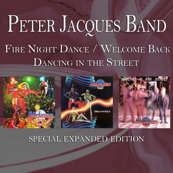 Peter Jacques Band - Walking On Music (Disco Edit)