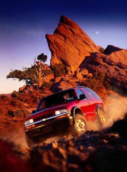 Chevrolet Blazer ZR2 2000
