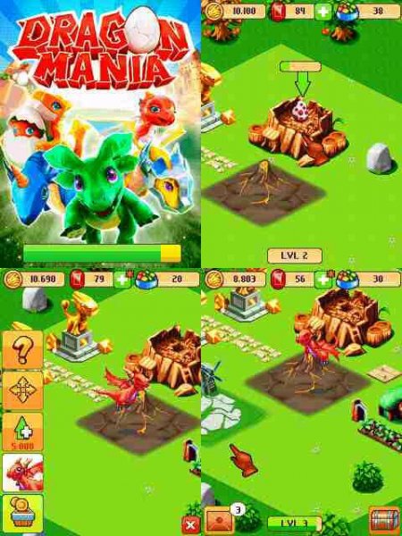 DragonMania Sam 240x400 s5230