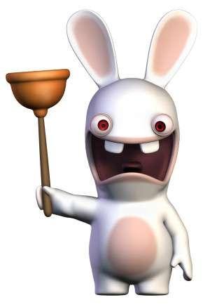 RaymanRavingRabbids-TV Party