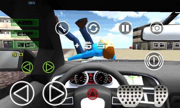 City Driving Stunt Simulator 3D