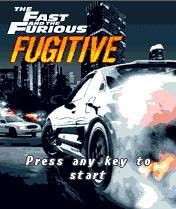 3D Fast and Furious Fugitive 176x220