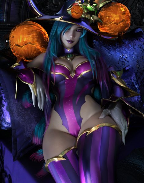 Syndra pinup