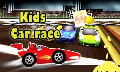 kids car race