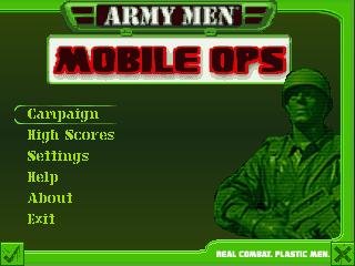 Army Men Mobile Ops