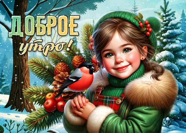 ДоБрОе УтРо