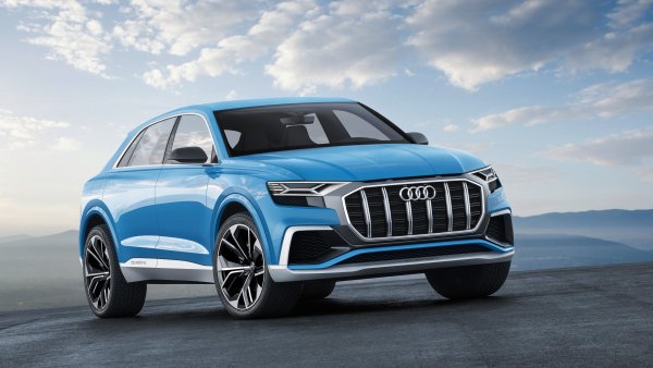Audi q8 concept suv 4k 5120x2880 5120x2880